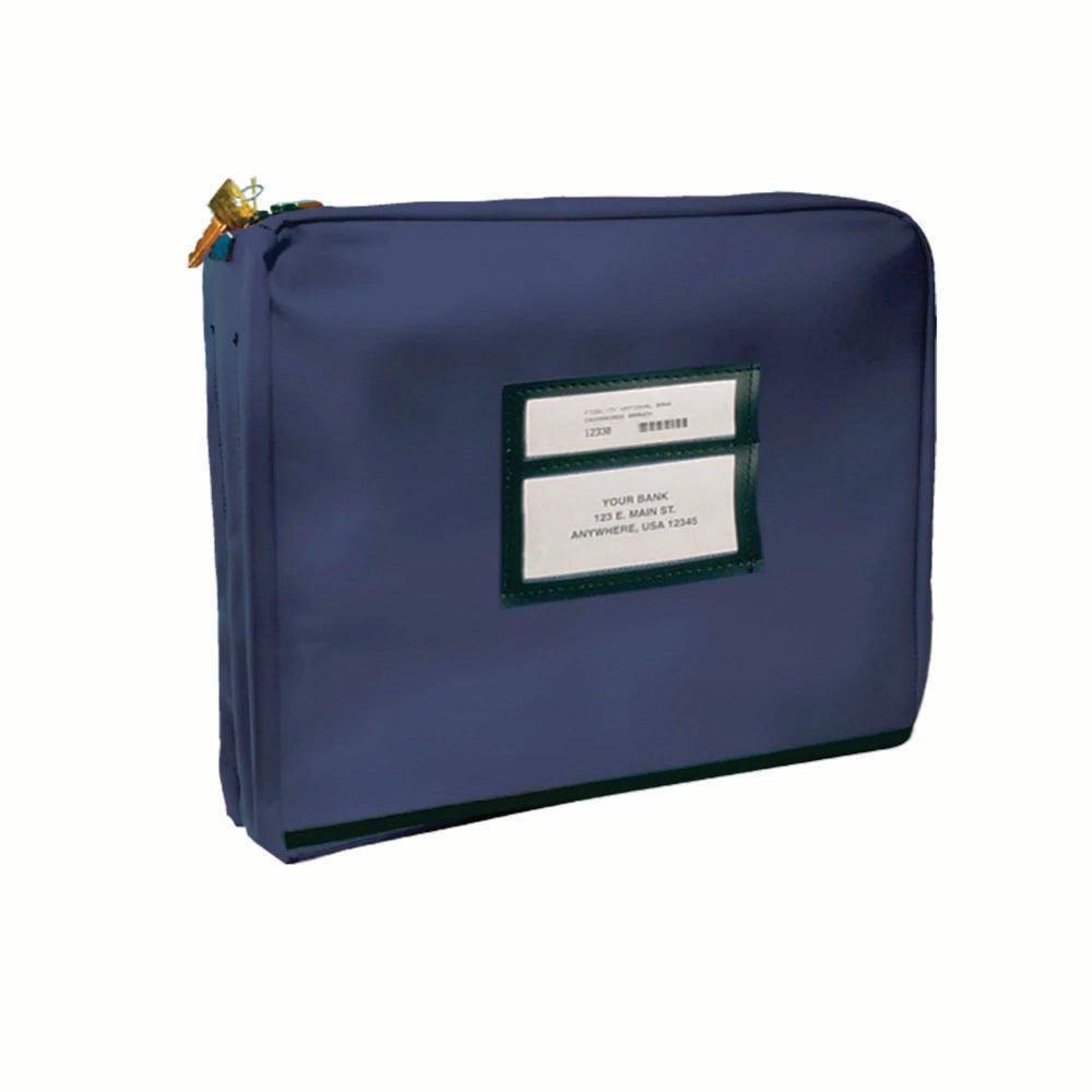 17x14x2 Locking Data Sac - No Handles, Navy