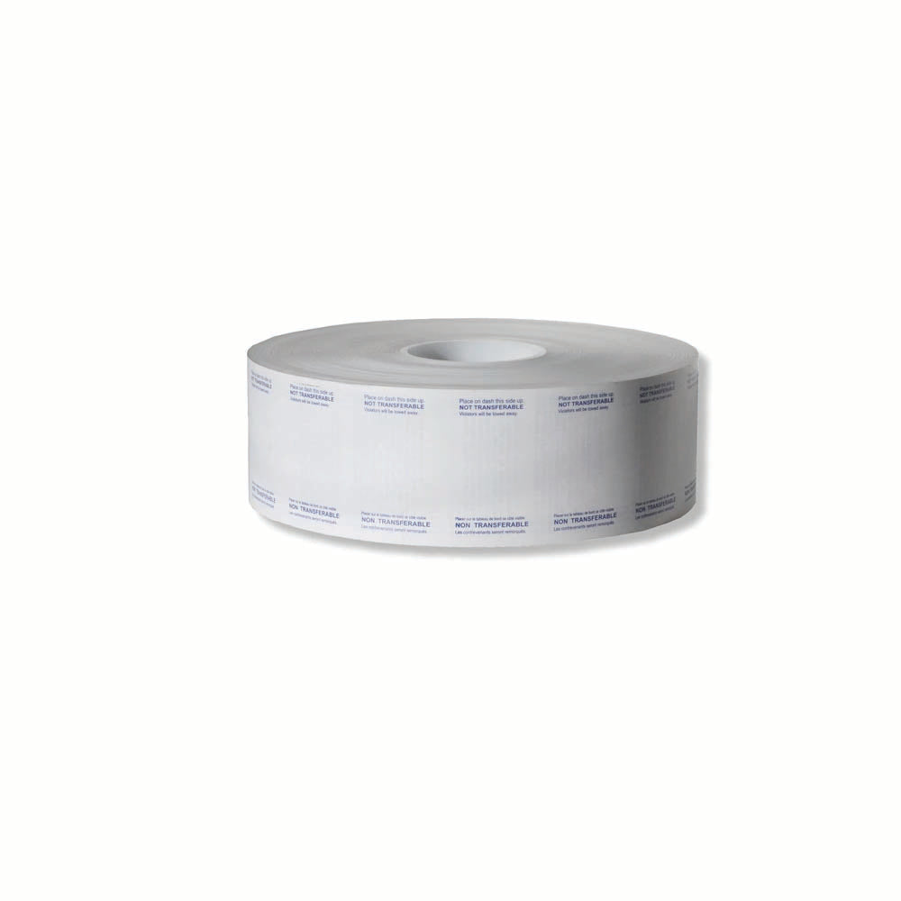 Cale Pay & Display Thermal Paper Parking Ticket Roll